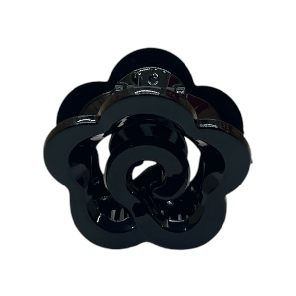 HAIRSTORY Glossy Small Flower Claw