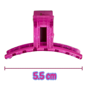 HAIRSTORY D556 Shimmer Basic Small T Hair Claw Clamp Clip