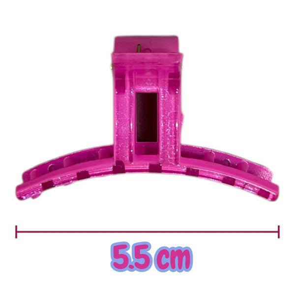 HAIRSTORY D556 Shimmer Basic Small T Hair Claw Clamp Clip