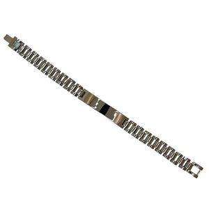 HAIRSTORY Men’s Stainless Silver Bracelet