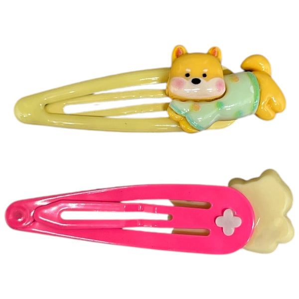 HAIRSTORY Animal Colorful Bean Snap clip (#21-A)