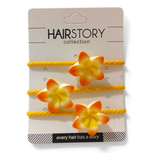 HAIRSTORY Tropical Flower Hair Tie