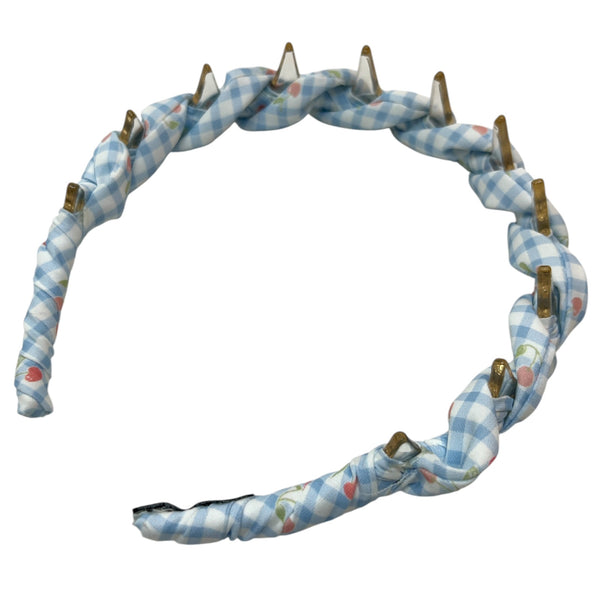 HAIRSTORY Cherry Wrapped Headband