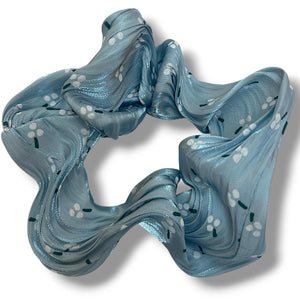 HAIRSTORY #6031 Scrunchies Silky Satin