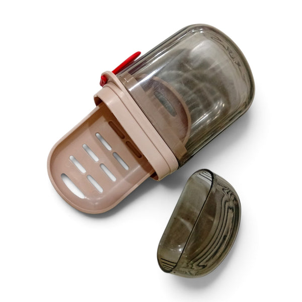 HAIRSTORY Compact Travel Soap Case