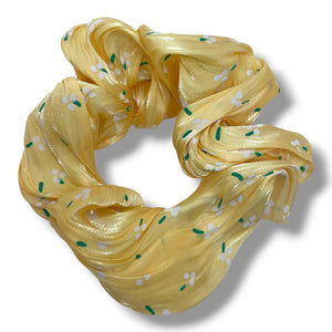 HAIRSTORY #6031 Scrunchies Silky Satin