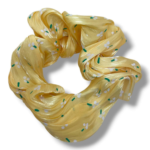 HAIRSTORY #6031 Scrunchies Silky Satin
