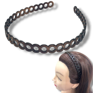 HAIRSTORY Y4152 France Multi-Color Stylish Hollow Pattern