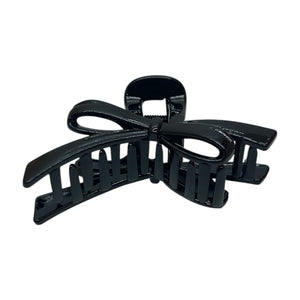 HAIRSTORY D901 Glossy Bow Hair Claw