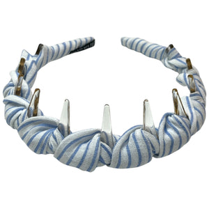 HAIRSTORY Stripe Wrapped Headband
