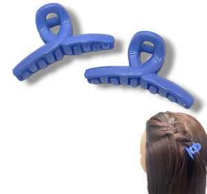 HAIRSTORY D746 SORBET Classic Knot Hair Small Claw Clamp Clip