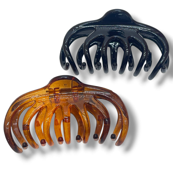 HAIRSTORY D745 Open Frame Arch Claw Clip