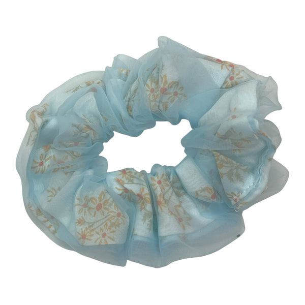 HAIRSTORY Organza Double Layered Scrunchies