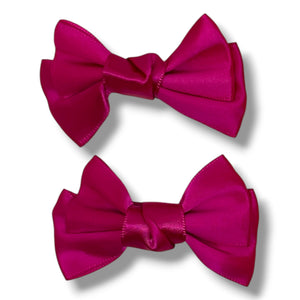 HAIRSTORY Satin Bow Hairclip