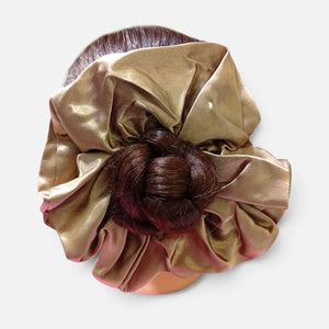 HAIRSTORY Lace Satin XL Scruchies