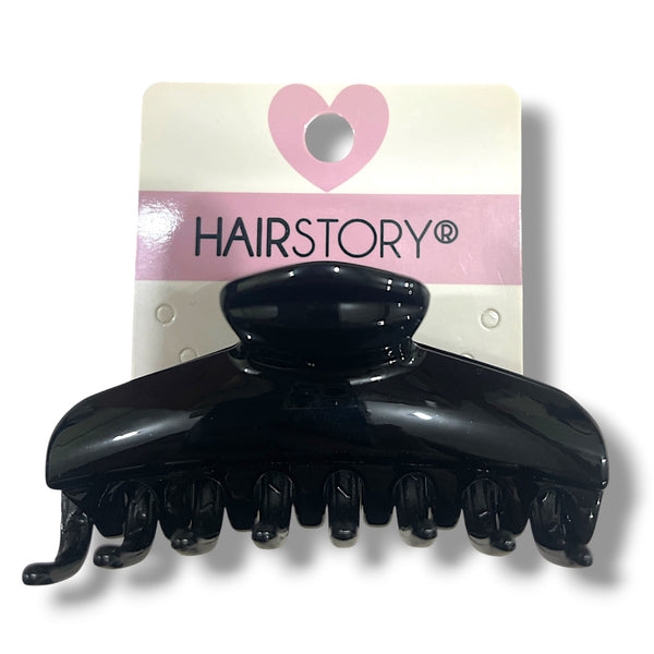 HAIRSTORY 9CM Non-Slip Classic Hair Claw Clamp