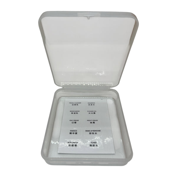 HAIRSTORY 6012 6in1 Travel Kit W/Hard Case Random Color