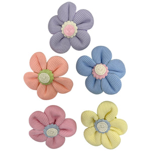 HAIRSTORY Textured Woven Flower Pin Curl (002-TWF)