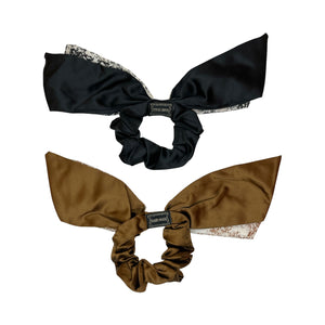 HAIRSTORY 2405 Bowknot Scrunchies Printed