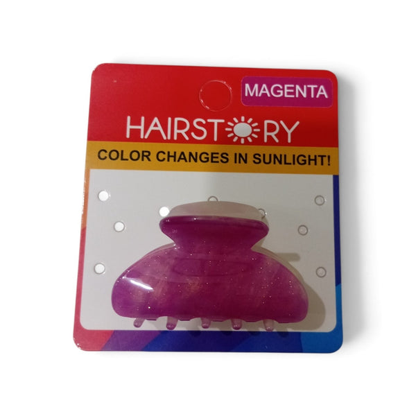 HAIRSTORY CCAH-004 Acrylic Arc HairClamp 5cm