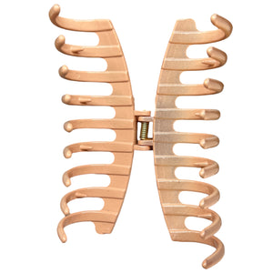 HAIRSTORY D651-D504 Shimmer Jumbo Big Claw Hair Clamp Clip
