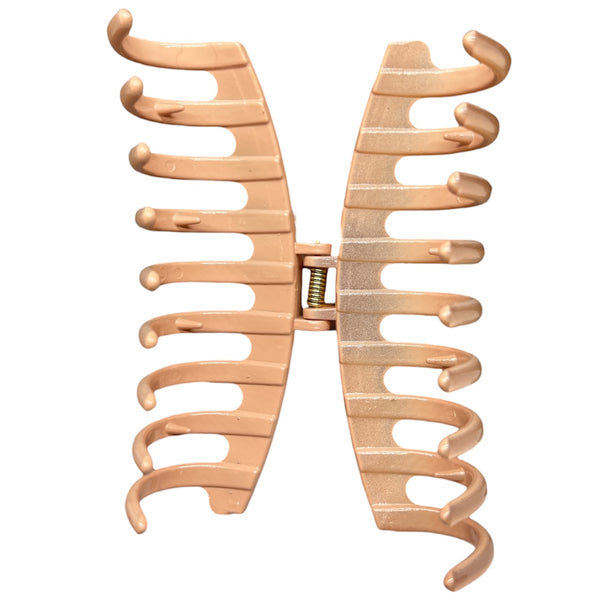 HAIRSTORY D651-D504 Shimmer Jumbo Big Claw Hair Clamp Clip
