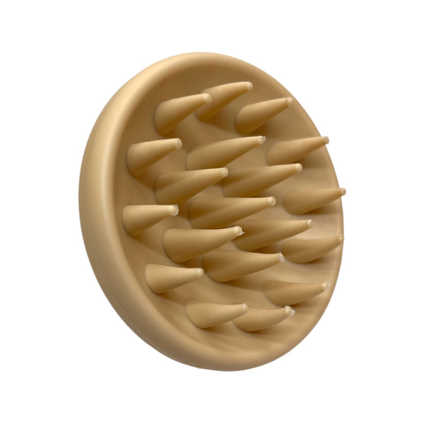 HAIRSTORY 6015 Silicone Bath Brush Silicone Handle Random Color