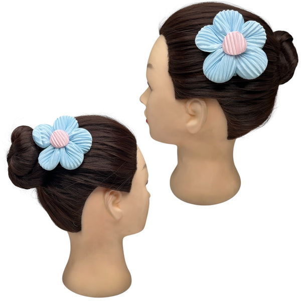 HAIRSTORY Pleated Flower Pin Curl (002-PF)