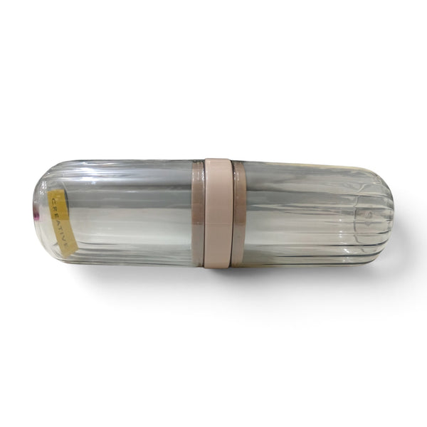 HAIRSTORY Travel Toothbrush Case