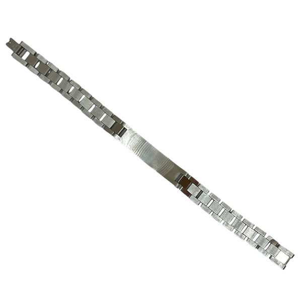 HAIRSTORY Men’s Stainless Silver Bracelet