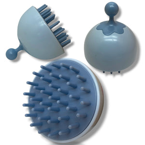 HAIRSTORY Scalp Acupuncture Point Massager Comb Bath Random Color