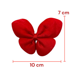 HAIRSTORY BHO00131 Cute Butterfly Satin