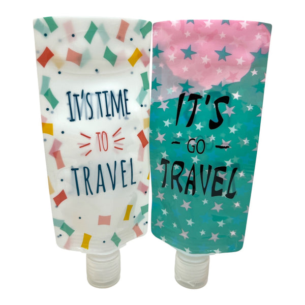 HAIRSTORY Travel Fluid Pouch Set 6020 (2 pcs)