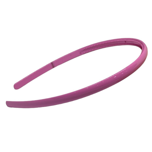 HAIRSTORY Sorbet Colored Plain Thin Headband - T002