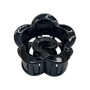 HAIRSTORY Glossy Small Flower Claw
