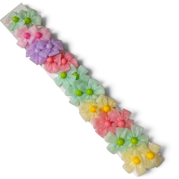 HAIRSTORY Organza Flower Hair Clip