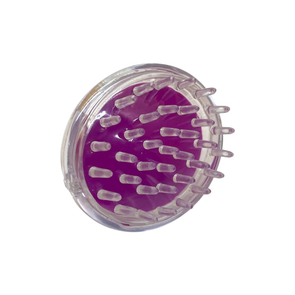 HAIRSTORY #6058 Deep Cleaning Scalp Massager/Comb Silicone Random Color