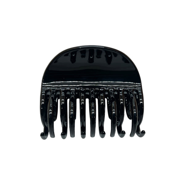 HAIRSTORY D894 Glossy Wide Hair Claw