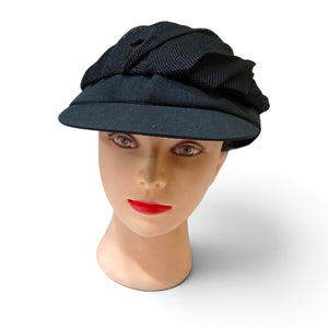 HAIRSTORY Chef Cap w/ Visor