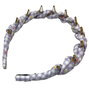 HAIRSTORY Cherry Wrapped Headband