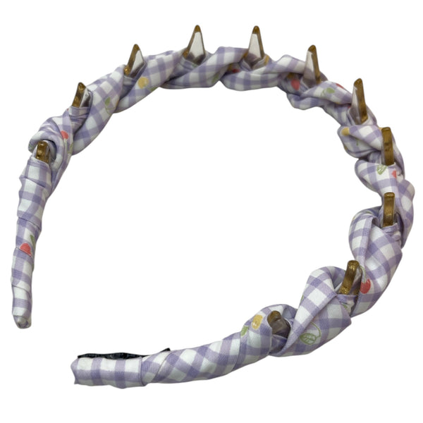 HAIRSTORY Cherry Wrapped Headband
