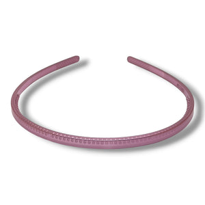 HAIRSTORY Chrome Plain Thin Head Band