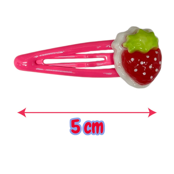 HAIRSTORY Fruit Colorful Bean Snap clip (#21-F)