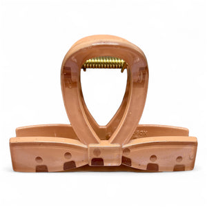 HAIRSTORY D902 Shimmer Charm Knot Hair Claw Clamp