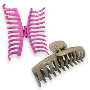 HAIRSTORY SORBET Jumbo Claw Hair Clamp Clip D651