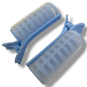 HAIRSTORY #8097 Hair Roller Bangs Styling Clip 2pcs Random Color