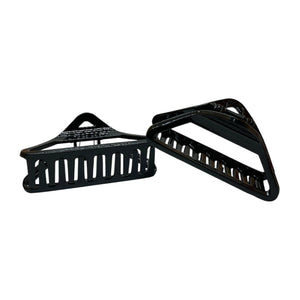 HAIRSTORY D842 Classic Glossy Triangle Hair Claw Clamp