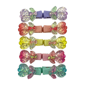 HAIRSTORY Glittered Tulips Pin Curl (001-GT)