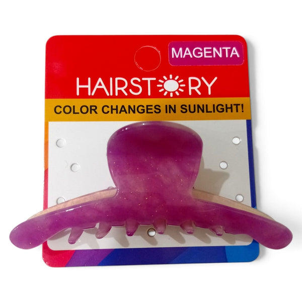 HAIRSTORY CCAH-009 Sun UV Color Changing Acrylic Small Arch 9cm