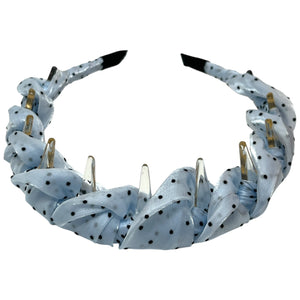 HAIRSTORY Polka Dot Headband